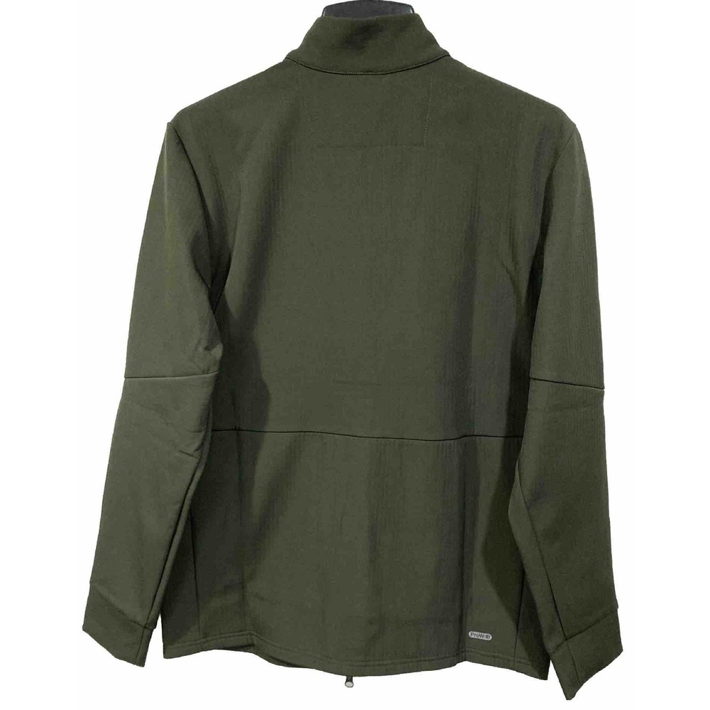 SPYDER | Men's Soft Shell Jacket Green SPM850C ProW-B Size‎ MEDIUM NWT $128 - Picture 9 of 10